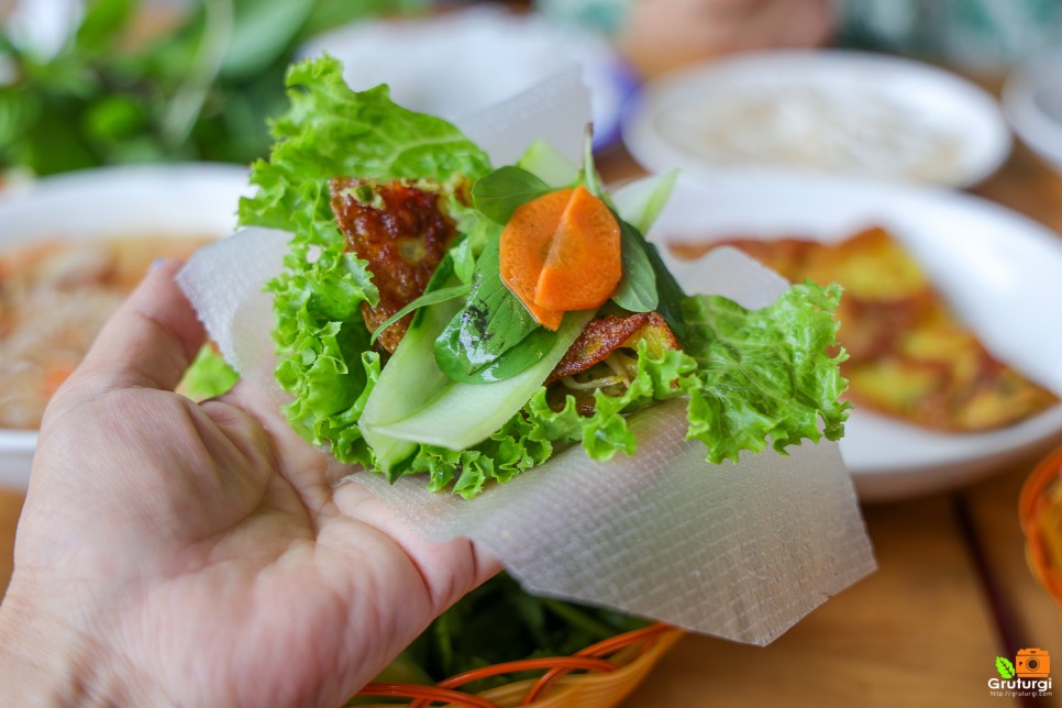 베트남 음식 종류 다낭 반세오 분짜 다낭 쌀국수 맛집