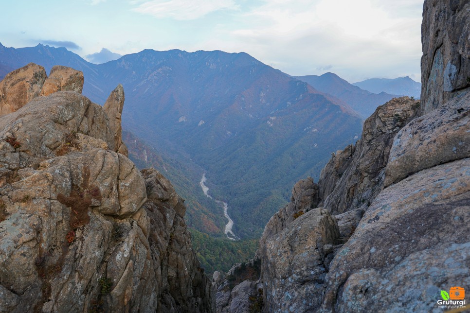속초 설악산 국립공원 설악산 권금성 케이블카 설악산 단풍 여행