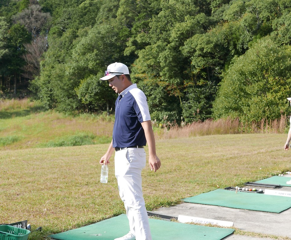 GDR캠프 가고시마 사츠마cc에서 동계 골프전지훈련 하고 왔어요