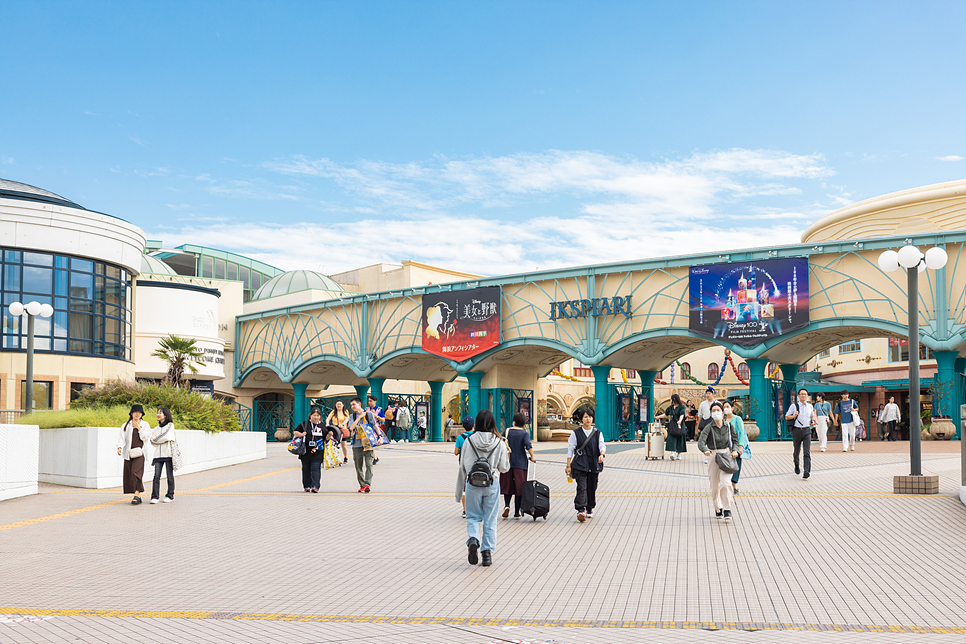 일본 도쿄 디즈니랜드 티켓 입장권 디즈니씨 놀이기구 가는방법 정보