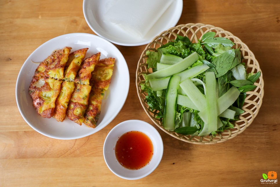 베트남 음식 종류 다낭 반세오 분짜 다낭 쌀국수 맛집