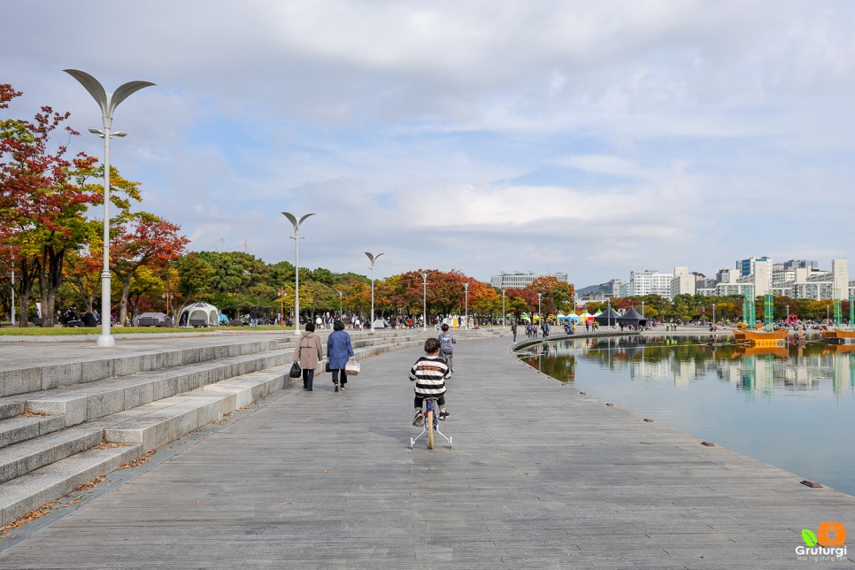 상암 월드컵공원 평화의 공원 피크닉 장소 서울 가을 나들이