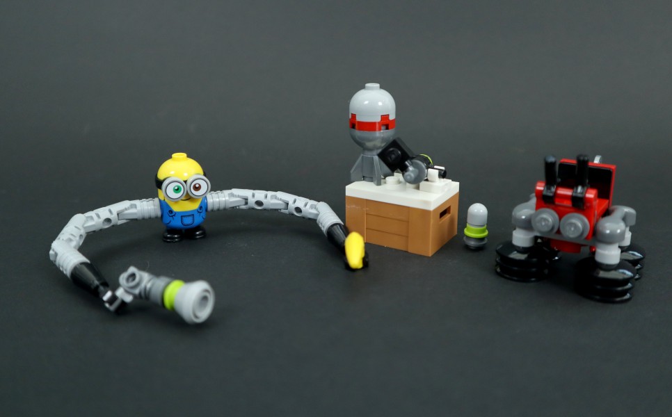 LEGO 30387 미니언 밥과 로봇 팔 - 레고 미니언즈3 폴리백