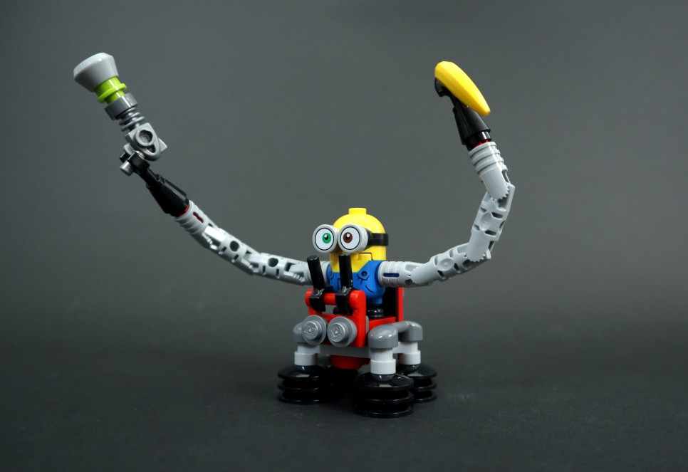 LEGO 30387 미니언 밥과 로봇 팔 - 레고 미니언즈3 폴리백