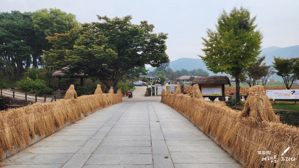 아산 외암마을 천안 근교 여행 가볼만한곳 외암민속마을 드라이브