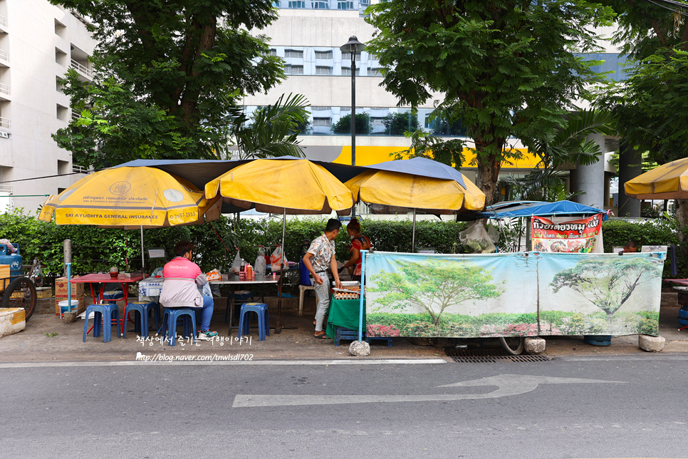 태국 방콕 여행 랑수안로드 방콕 브런치 카페 사니스 로스터리