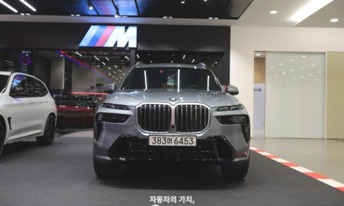 '명불허전' BMW X7 40i, 브랜드 플래그십 SUV 다웠던 풍부한 옵션