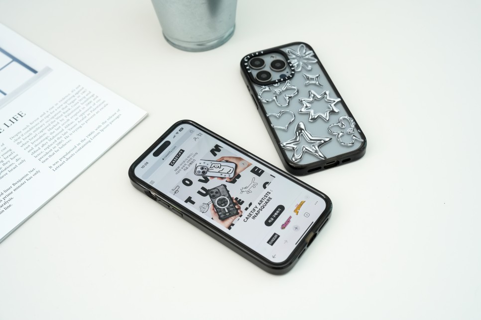 애플 아이폰15 케이스티파이 임팩트 케이스 이렇게 예뻐도 됩니까?