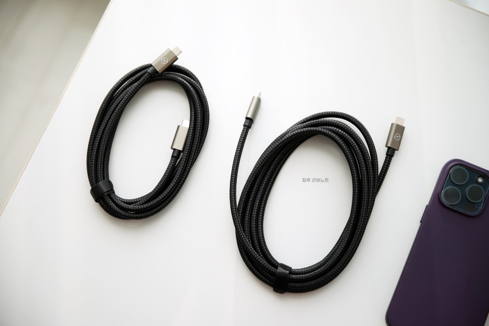 100W USB c to c 타입 고속 충전 케이블 모니터 아이폰 미러링 연결까지 가능!