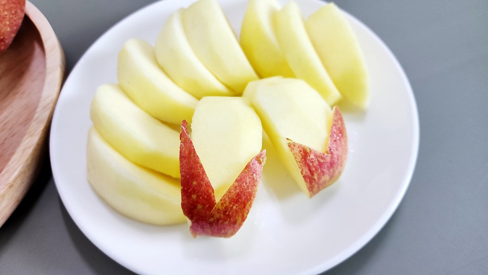 카페 디저트 애플파이 과일 타르트 사과파이 만들기 영월 사과요리