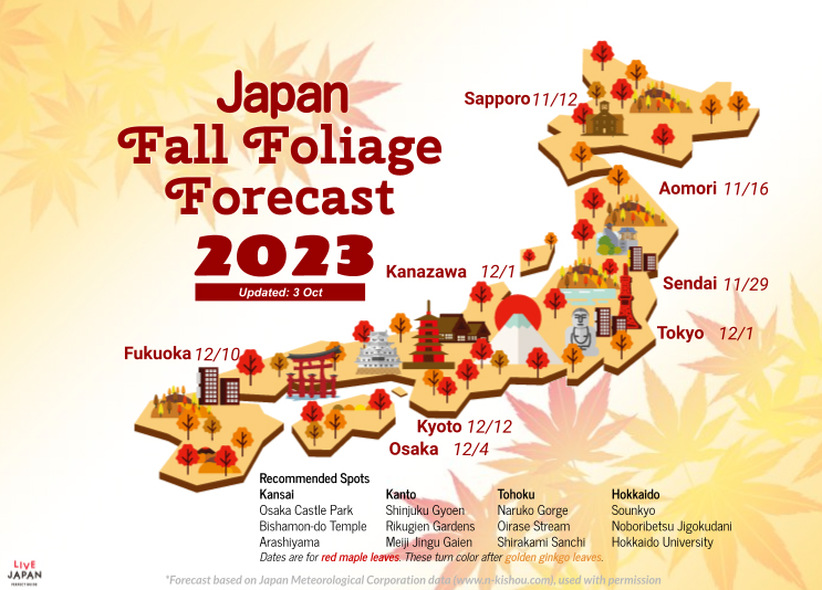 일본 오사카 교토 버스투어 당일치기 코스 2023년 교토 단풍 시기
