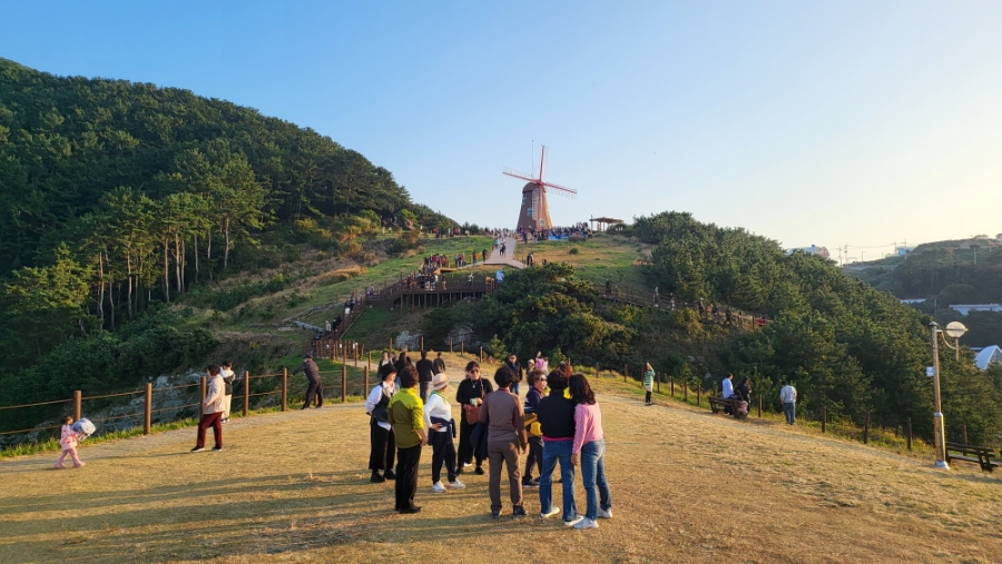 거제도 바람의 언덕 다녀왔어요~