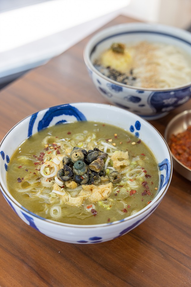 제주도 함덕해수욕장 앞 제주 보말칼국수 장수상회