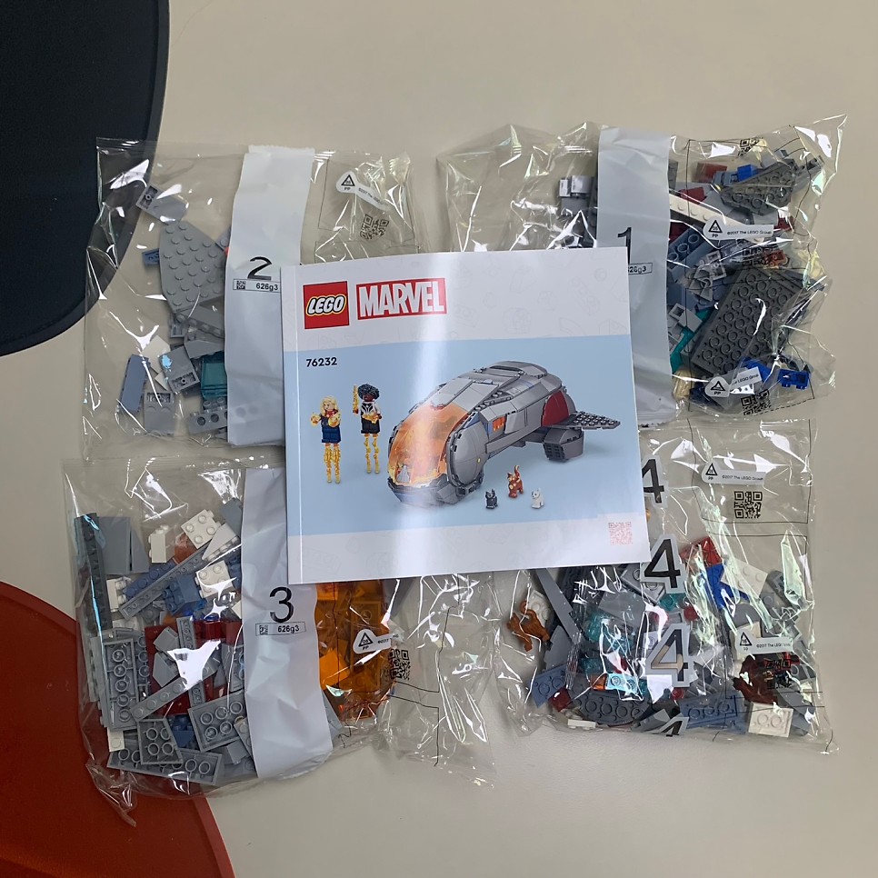 레고 더 마블스 훕티 오픈케이스 - 캡틴 마블과 친구들의 활약상을 레고 마블로 미리 만난다!