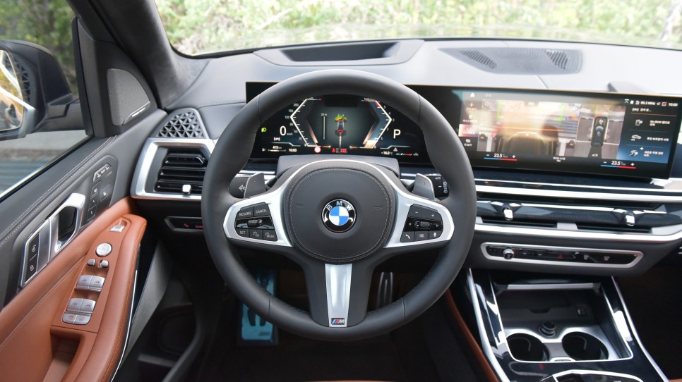 BMW X7 40d Xdrive M스포츠페키지 시승@BMW바바리안계양