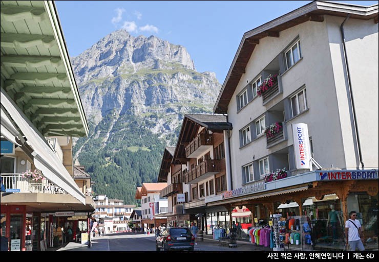 유럽자유여행 스위스여행 준비물 필수품 스위스 트래블패스 스위스패스 구간