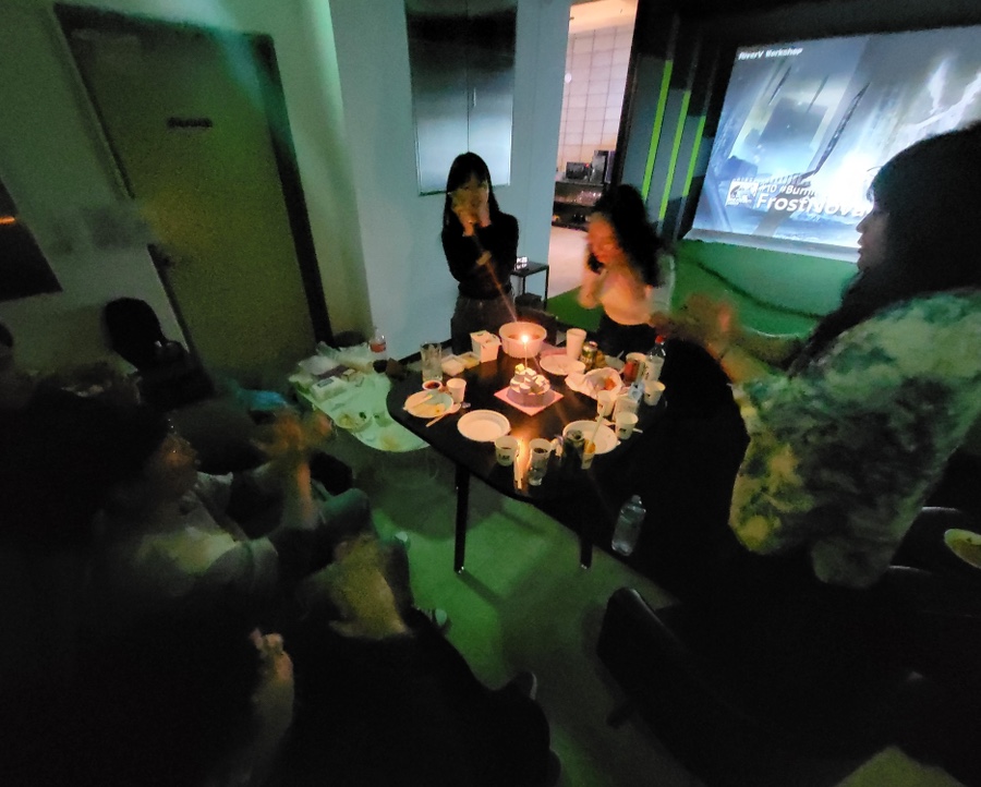 강남 일원동 파티룸 ‘와인앤스크린’ 방문후기