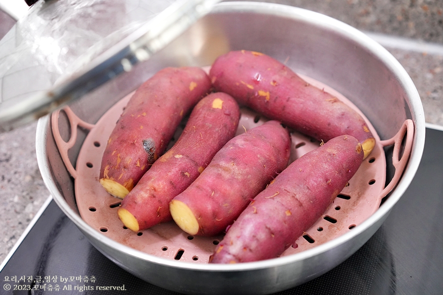 밤 고구마 찌는법 찌는 시간 찌기 냄비 고구마 삶는법 삶는 시간 고구마삶기 고구마 보관법 보관방법