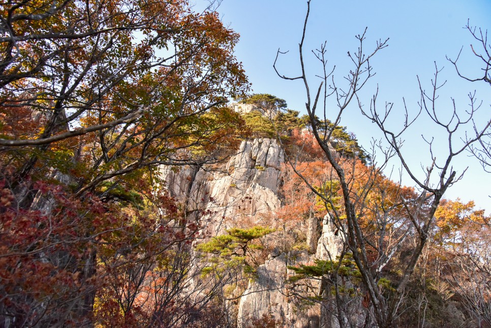 단풍 명소 대둔산 단풍 대둔산 케이블카 타고 구경 완주 여행