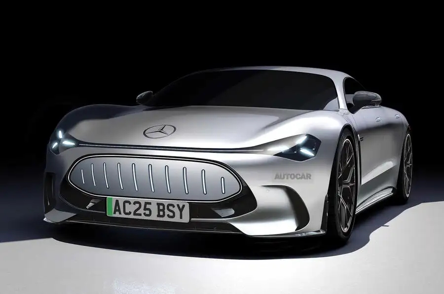 메르세데스 AMG GT63의 대체 1000마력 전기 모델, 2025년 출시 예정