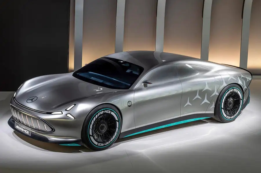 메르세데스 AMG GT63의 대체 1000마력 전기 모델, 2025년 출시 예정