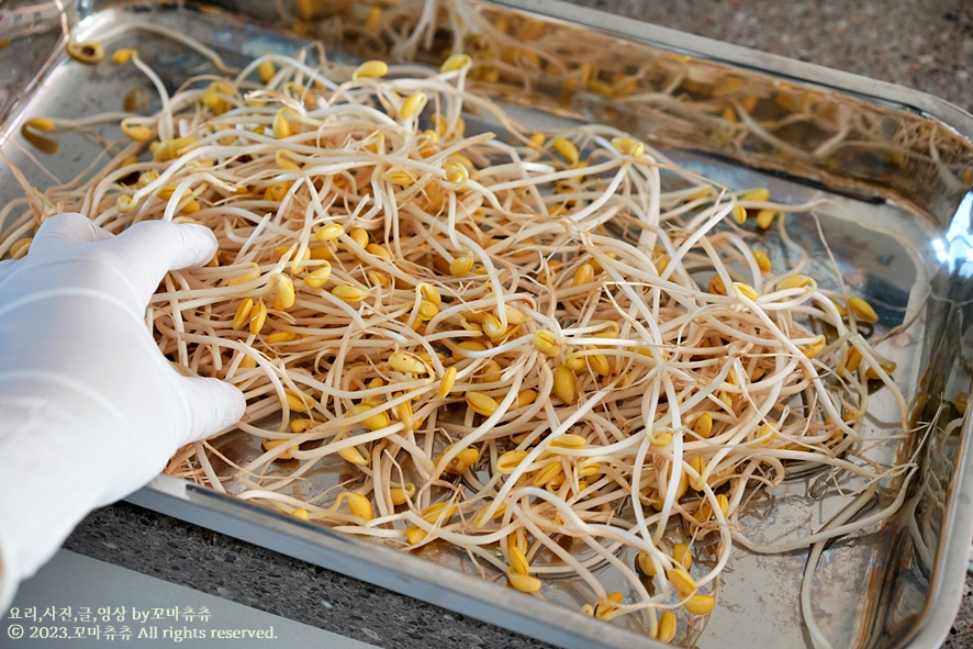 콩나물불고기 콩불 레시피 양념 만들기 맛보장 콩나물 삼겹살볶음 대패삼겹살 요리 저녁 뭐먹지