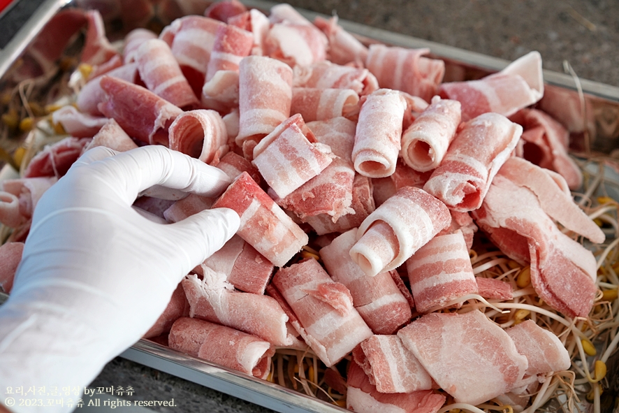 콩나물불고기 콩불 레시피 양념 만들기 맛보장 콩나물 삼겹살볶음 대패삼겹살 요리 저녁 뭐먹지