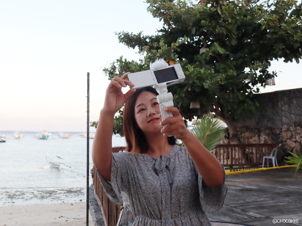 필리핀 여행 카메라 사진 영상 촬영까지 소니 ZV-1M2 브이로그카메라 추천