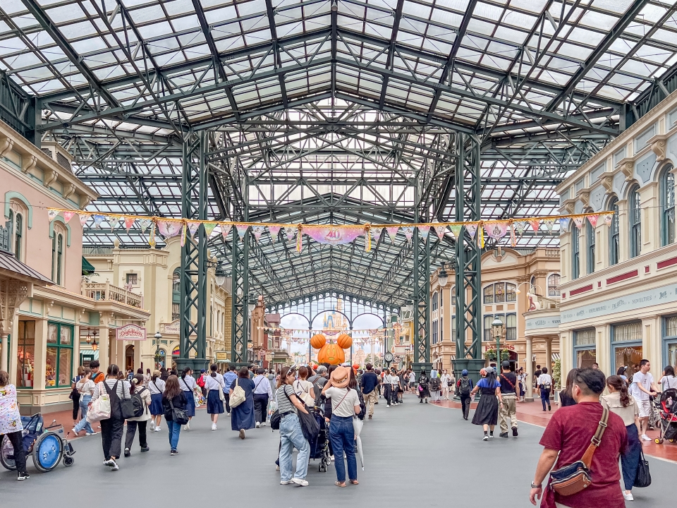 일본 도쿄 디즈니랜드 디즈니씨 : 도쿄 자유여행 가볼만한곳