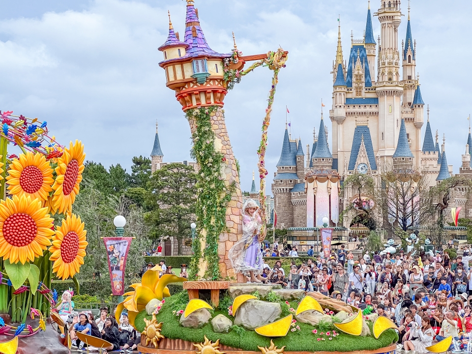 일본 도쿄 디즈니랜드 디즈니씨 : 도쿄 자유여행 가볼만한곳