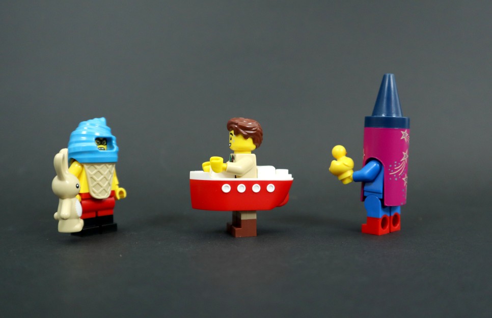 LEGO BAM 나만의 미니피규어 만들기4 - 레고 빌드 어 미니 피규어 / 미니피규어 만들기