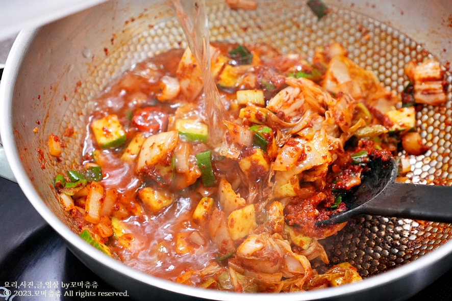 참치 순두부찌개 끓이는법 김치 순두부찌개 양념 레시피 재료 순두부 요리 얼큰한 찌개종류