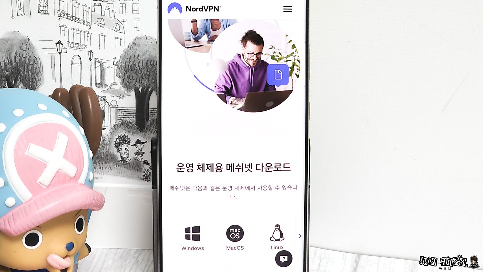 디즈니플러스 공유 노드VPN사용법 메쉬넷 기능 활용 넷플릭스도 가능