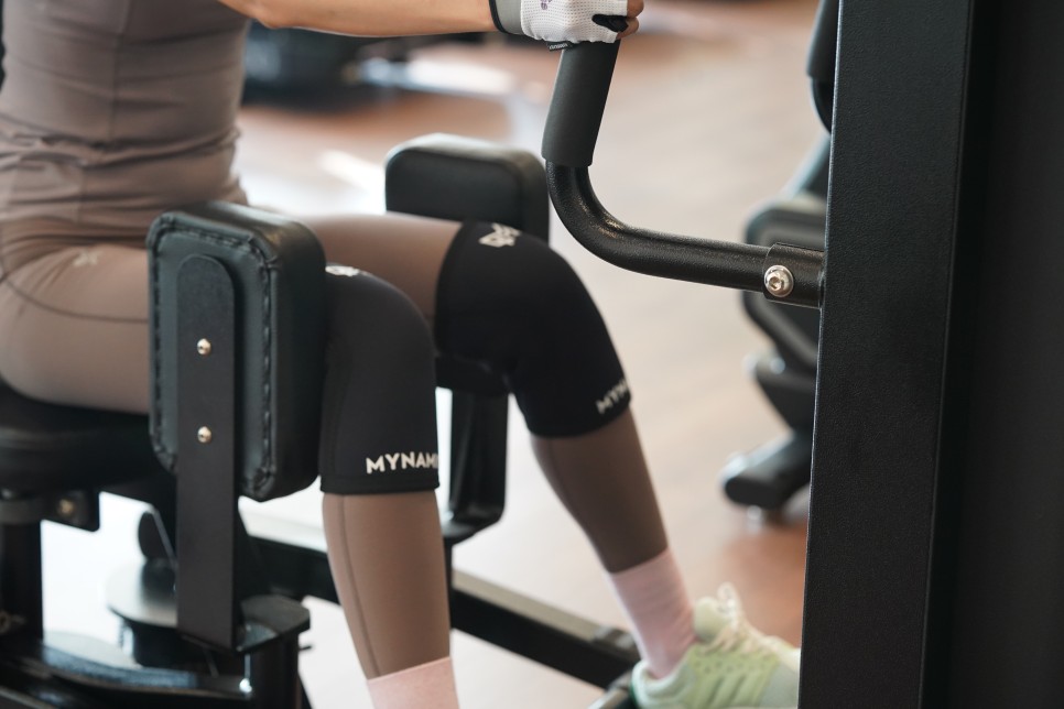하체근력운동 할때 스쿼트무릎통증 예방하는 마이나믹
