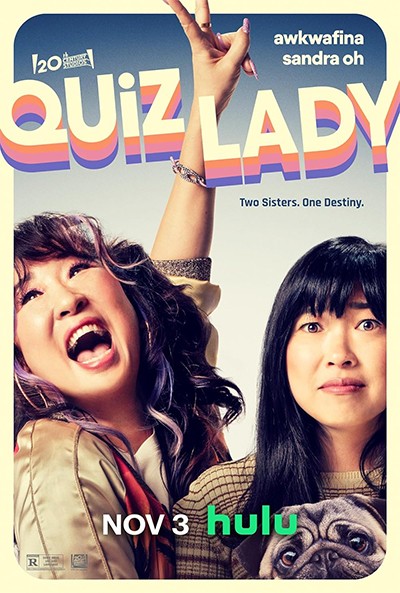 영화 퀴즈 레이디 결말 출연진 정보 해석, 믿는 것이 가족(자매애, 퀴즈쇼) Quiz Lady, 2023 디즈니플러스