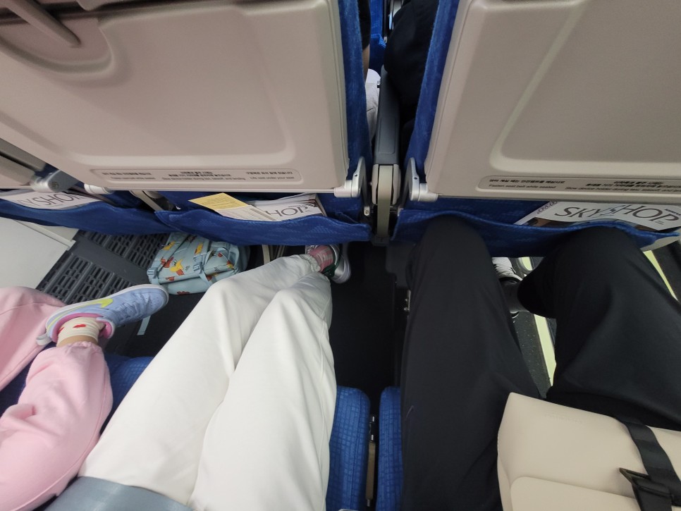 일본 후쿠오카 비행시간 대한항공 수화물 무게, 기내식, 좌석, 와이파이