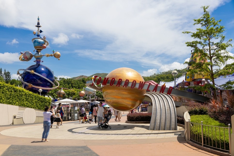 홍콩 여행 디즈니랜드 관람 팁: 티켓 가격 할인 어트랙션 홍콩 가볼만한곳 추천