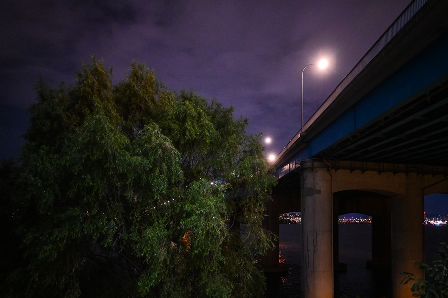 니콘 Z 7II 풀프레임 미러리스 카메라 서울의 가을밤 야경, 단렌즈 NIKKOR Z 26mm f/2.8