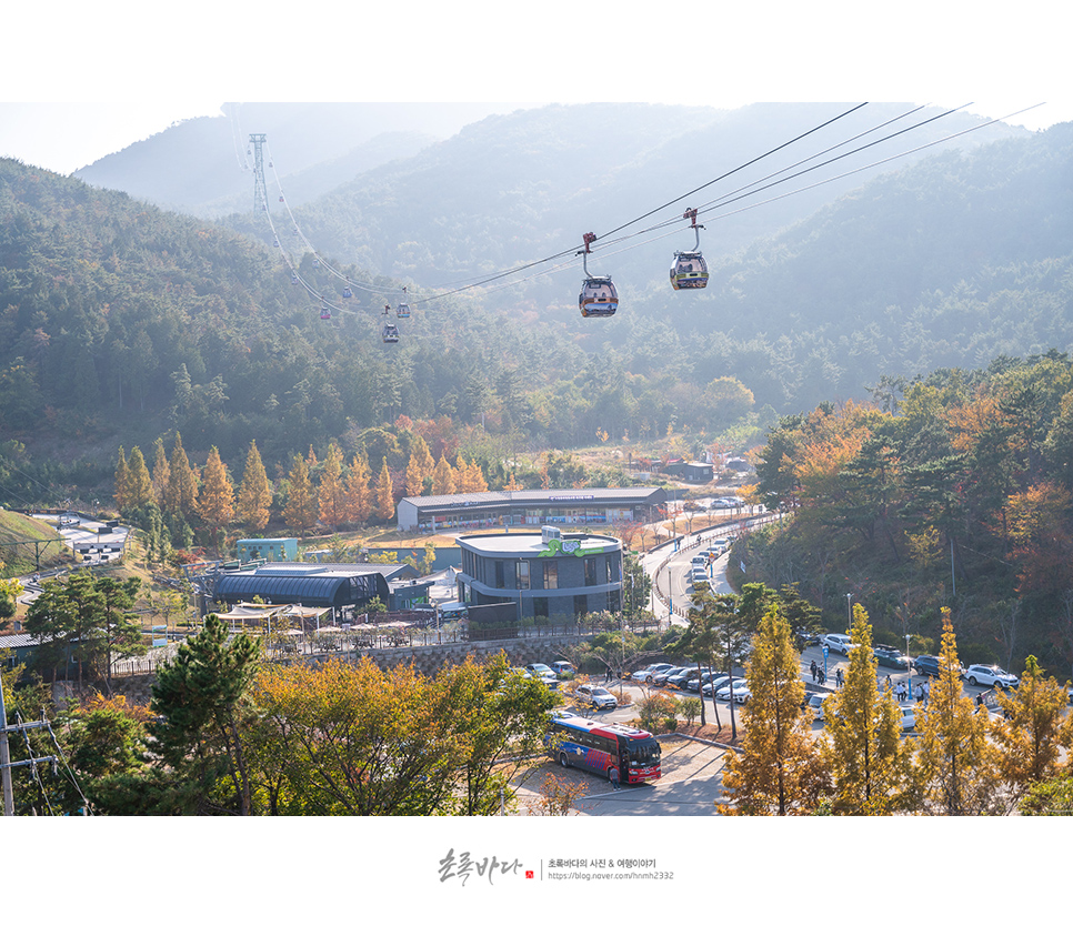 통영 미륵산 케이블카 통영 드라이브 관광 볼거리 놀거리