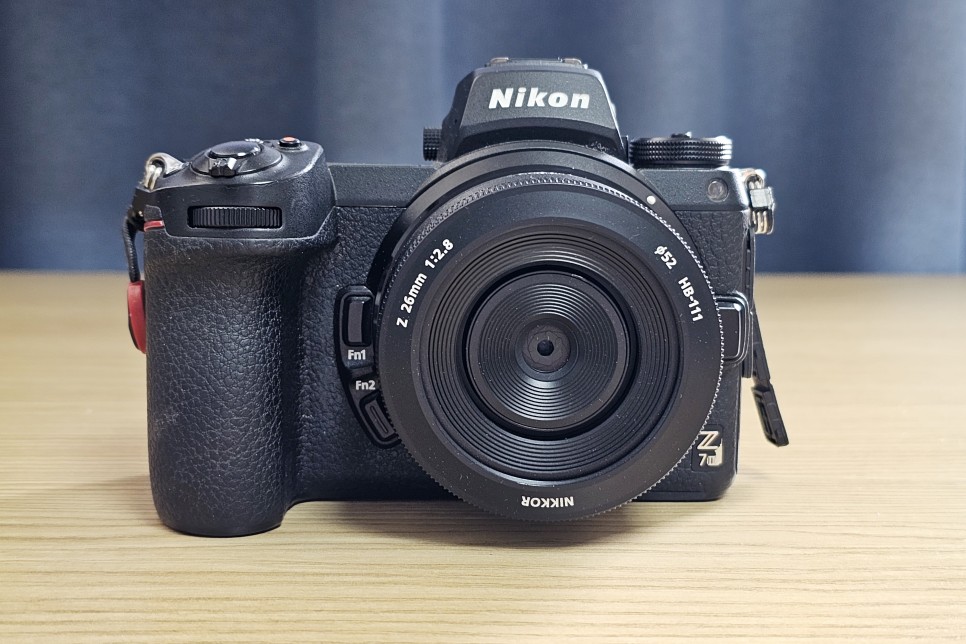 니콘 Z 7II 풀프레임 미러리스 카메라 서울의 가을밤 야경, 단렌즈 NIKKOR Z 26mm f/2.8