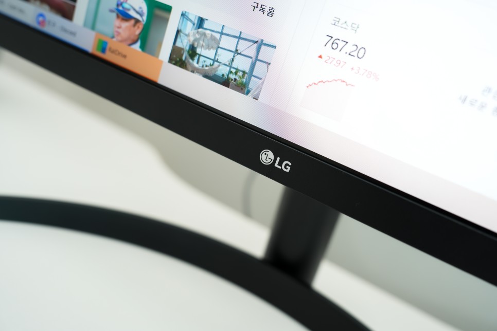 34인치 컴퓨터 모니터 추천 LG 울트라와이드 34WQ500 리뷰