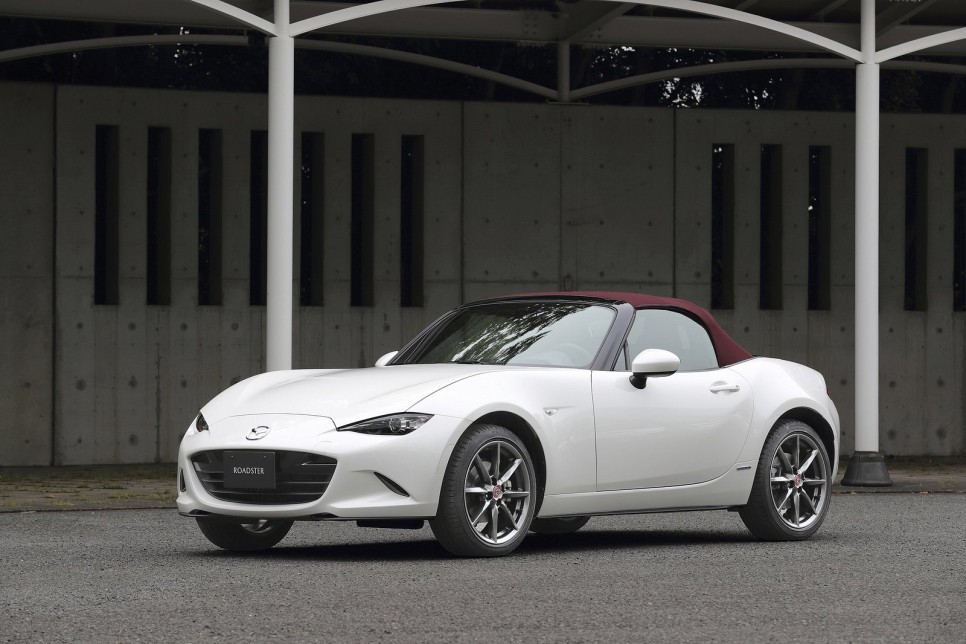 더 많은 스페셜 에디션을 준비 중인 마쯔다 MX-5 미아타(ND)