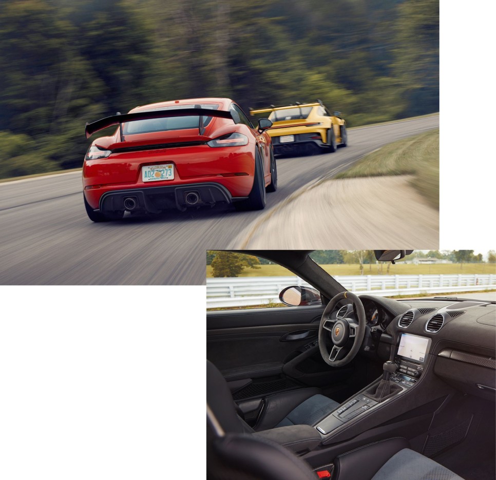 도로와 트랙의 경계를 허무는 포르쉐 911 GT3 RS와 GT4 RS