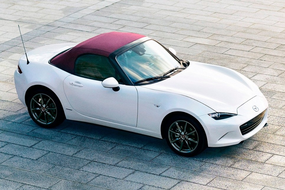 더 많은 스페셜 에디션을 준비 중인 마쯔다 MX-5 미아타(ND)