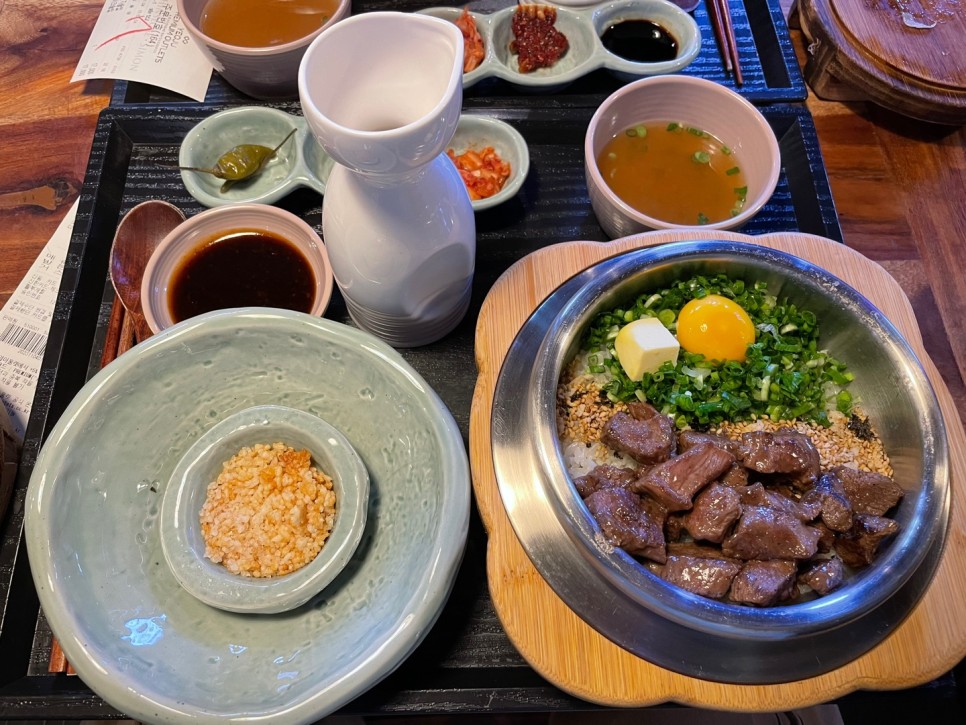 솥밥이 맛있는 여주프리미엄아울렛 맛집 솥솥