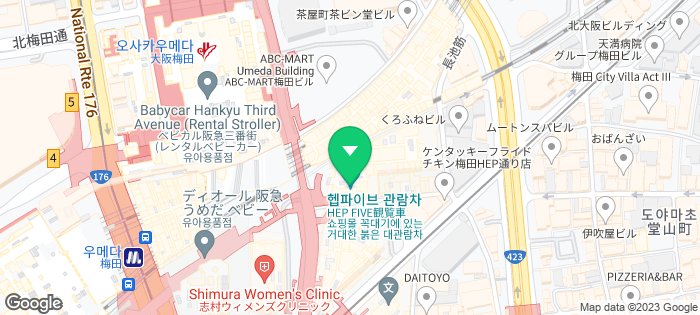 오사카자유여행 도톤보리 구로몬시장 헵파이브관람차