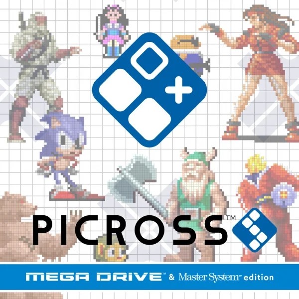 PICROSS S MEGA DRIVE &amp; Master System edition