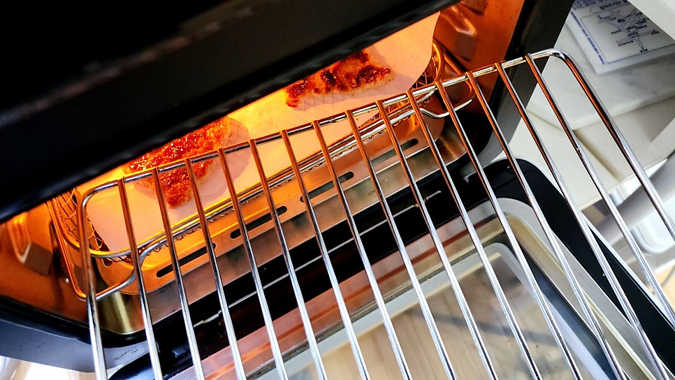 초간단 카페 디저트 크로와상 냉동 생지 에어프라이어 생지 크룽지 만들기