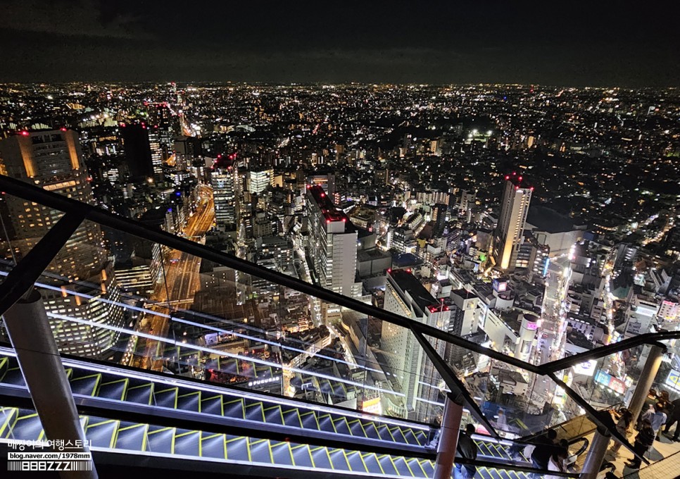 일본 도쿄 여행 시부야스카이 예약 팁 전망대 야경 입장 시간 가는법 후기