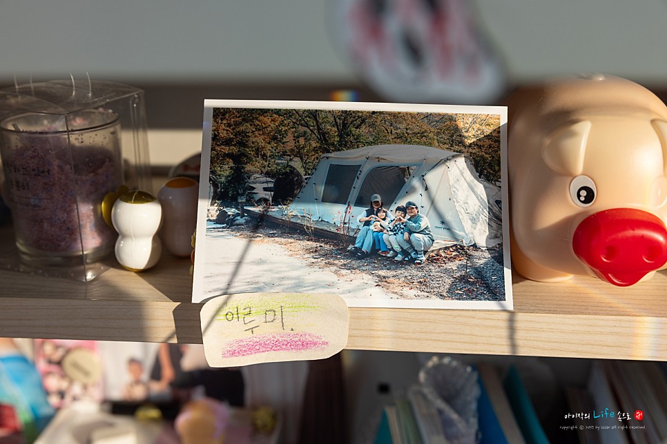 캠핑지의 추억 포토프린터 캐논 CP1500으로 포토앨범 제작